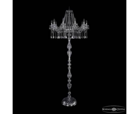 Торшер Bohemia Ivele Crystal 1413T1/10/300-210 Ni
