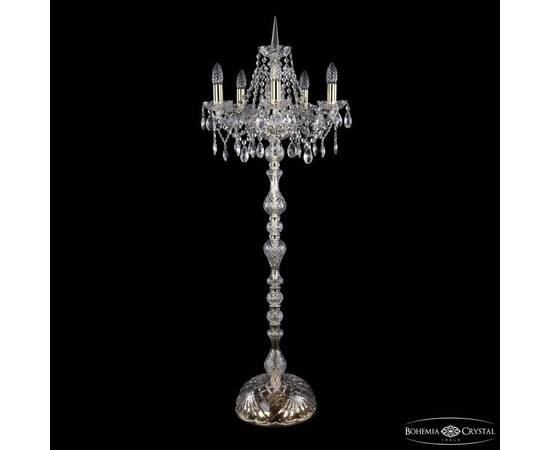 Торшер Bohemia Ivele Crystal 1413T1/5/141-120 G