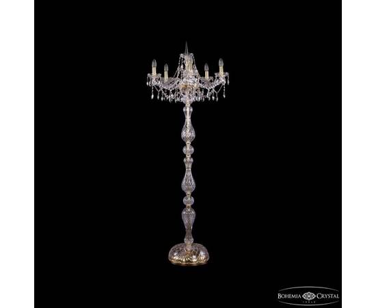 Торшер Bohemia Ivele Crystal 1413T1/5/200-160 G