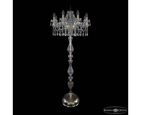 Торшер Bohemia Ivele Crystal 1413T1/8/200-160 G