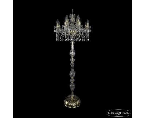 Торшер Bohemia Ivele Crystal 1413T1/8+4/200-165 G