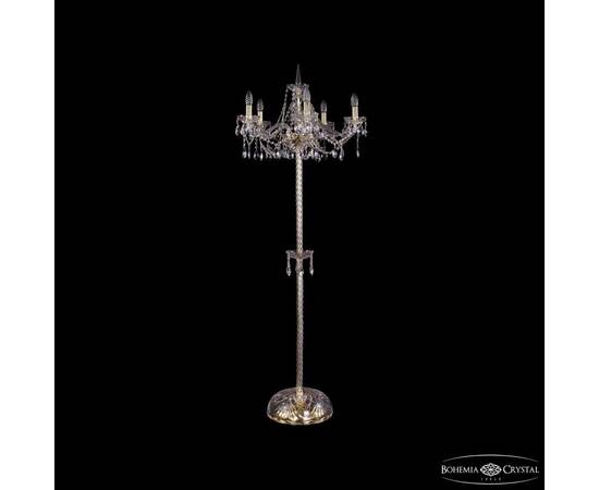 Торшер Bohemia Ivele Crystal 1413T2/5/200-160 G