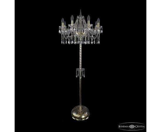 Торшер Bohemia Ivele Crystal 1413T2/8/200-160 G