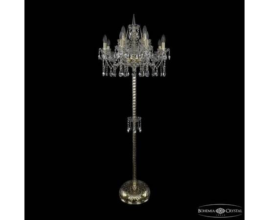 Торшер Bohemia Ivele Crystal 1413T2/8+4/200-165 G