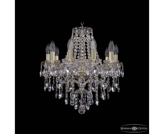 Подвесная люстра Bohemia Ivele Crystal 1415/10/165 G
