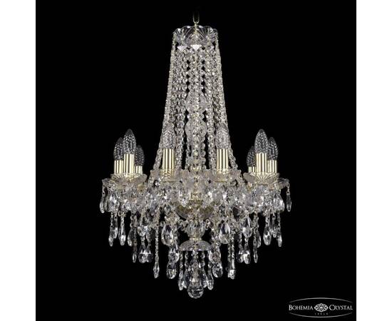 Подвесная люстра Bohemia Ivele Crystal 1415/10/165/h-70 G