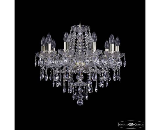 Подвесная люстра Bohemia Ivele Crystal 1415/10/200 G