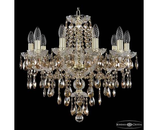Подвесная люстра Bohemia Ivele Crystal 1415/10/200 G R721