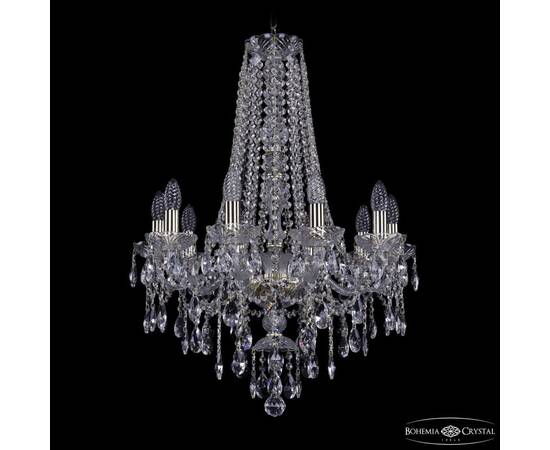 Подвесная люстра Bohemia Ivele Crystal 1415/10/200/h-75 G