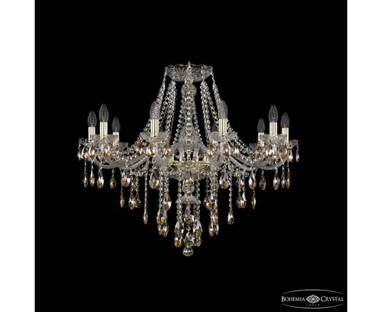 Подвесная люстра Bohemia Ivele Crystal 1415/10/300 G K721
