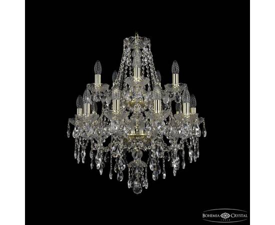 Подвесная люстра Bohemia Ivele Crystal 1415/10+5/200/2d G