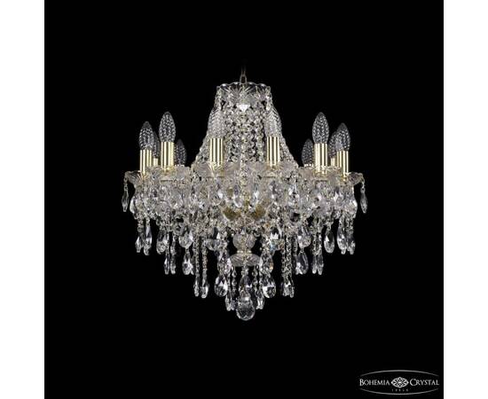 Подвесная люстра Bohemia Ivele Crystal 1415/12/165 G