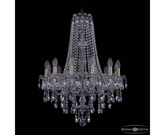 Подвесная люстра Bohemia Ivele Crystal 1415/12/200/h-75 Pa
