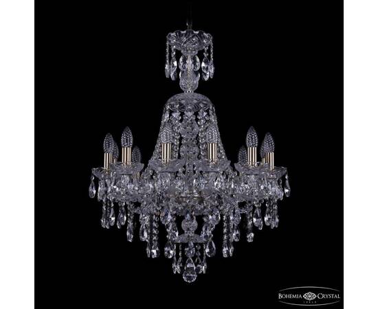 Подвесная люстра Bohemia Ivele Crystal 1415/12/200/XL-76 Pa