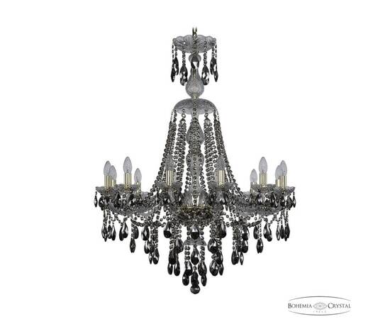 Подвесная люстра Bohemia Ivele Crystal 1415/12/300/XL-108 G R731