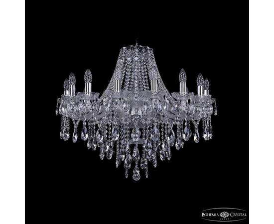 Подвесная люстра Bohemia Ivele Crystal 1415/16/300 Ni