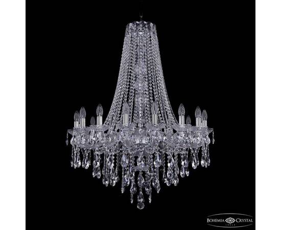 Подвесная люстра Bohemia Ivele Crystal 1415/16/300/h-108 Ni