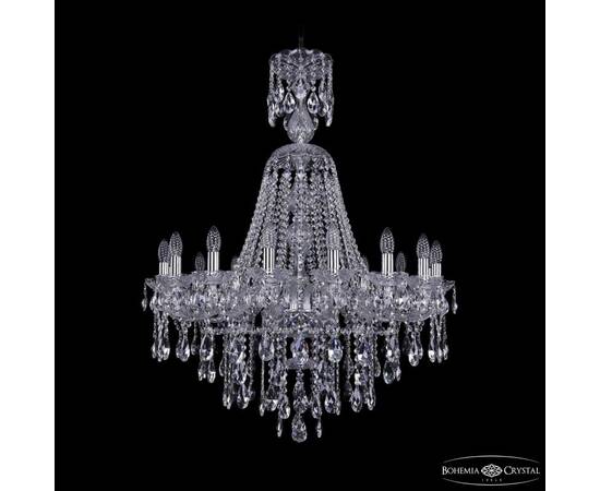 Подвесная люстра Bohemia Ivele Crystal 1415/16/300/XL-108 Ni