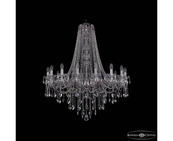 Подвесная люстра Bohemia Ivele Crystal 1415/16/360/h-112 Ni