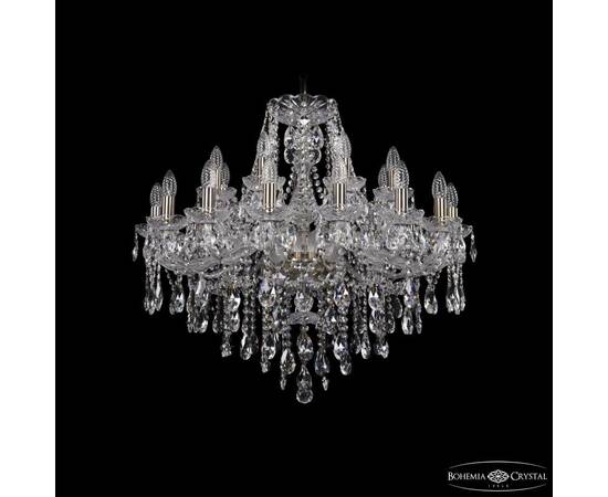 Подвесная люстра Bohemia Ivele Crystal 1415/16+8/300 Pa