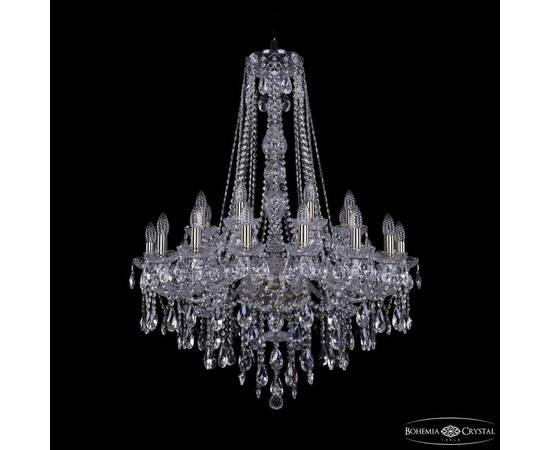 Подвесная люстра Bohemia Ivele Crystal 1415/16+8/300/h-106 Pa