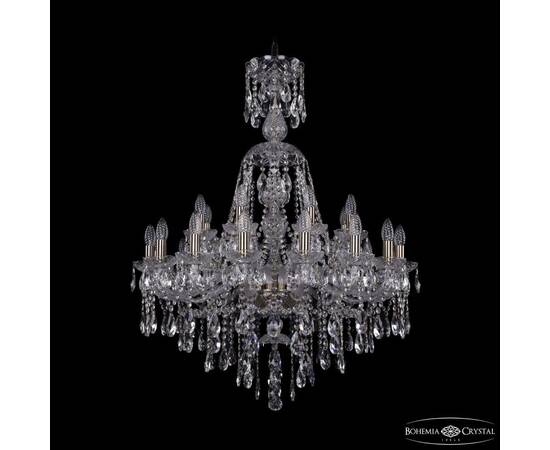 Подвесная люстра Bohemia Ivele Crystal 1415/16+8/300/XL-106 Pa
