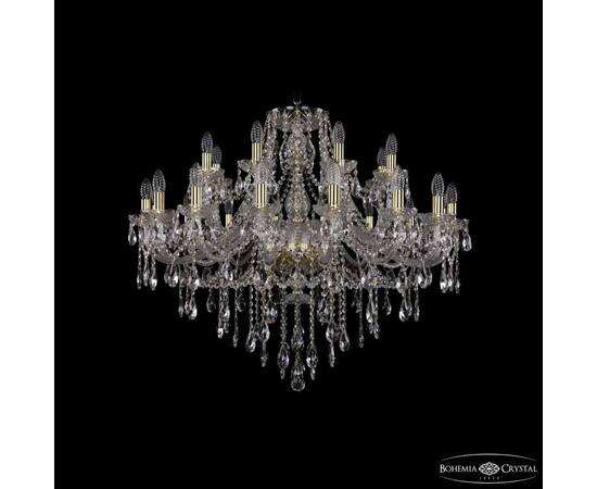 Подвесная люстра Bohemia Ivele Crystal 1415/16+8/360 G
