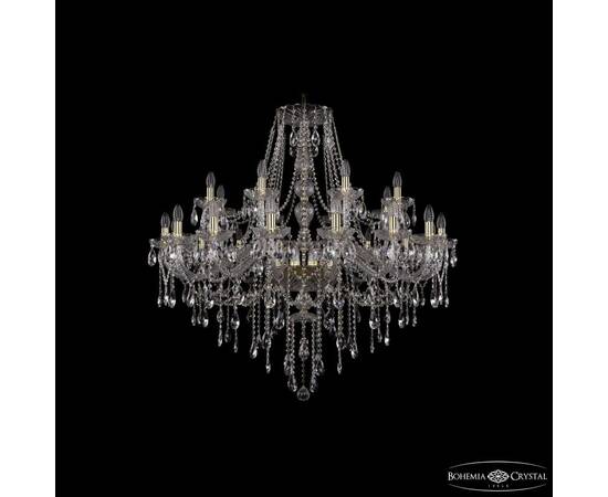 Подвесная люстра Bohemia Ivele Crystal 1415/16+8/400 G