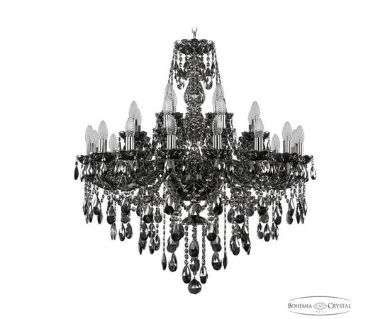 Подвесная люстра Bohemia Ivele Crystal 1415/16+8+4/300 Ni M731