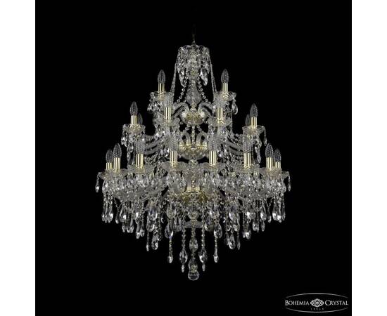 Подвесная люстра Bohemia Ivele Crystal 1415/16+8+4/300/3d G