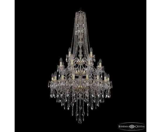 Подвесная люстра Bohemia Ivele Crystal 1415/16+8+4/300/h-155/3d G