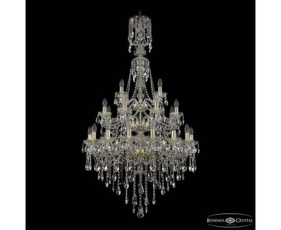 Подвесная люстра Bohemia Ivele Crystal 1415/16+8+4/300/XL-155/3d G