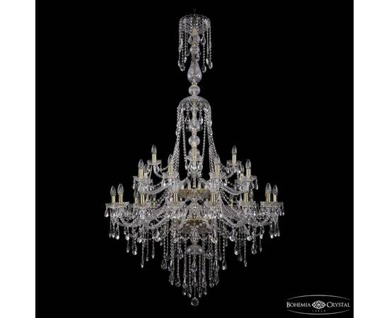 Подвесная люстра Bohemia Ivele Crystal 1415/16+8+4/400/XL-185/2d G