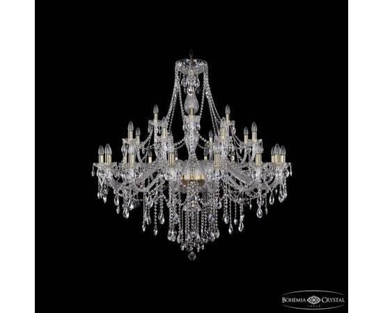 Подвесная люстра Bohemia Ivele Crystal 1415/16+8+4/460 G