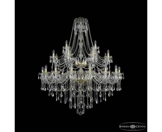 Подвесная люстра Bohemia Ivele Crystal 1415/16+8+4/460/2d G
