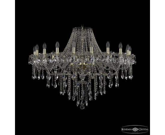 Подвесная люстра Bohemia Ivele Crystal 1415/20/400 G