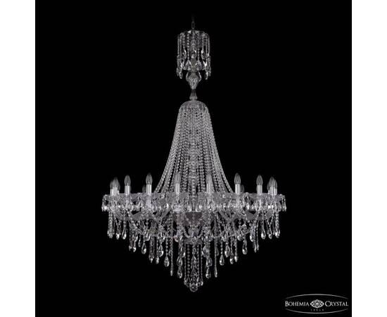 Подвесная люстра Bohemia Ivele Crystal 1415/20/400/XL-173 Ni
