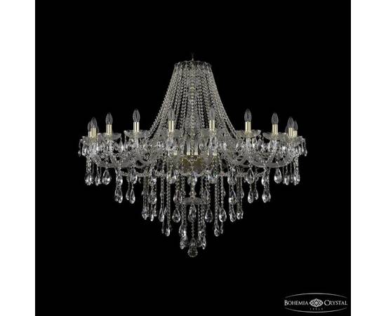 Подвесная люстра Bohemia Ivele Crystal 1415/20/460 G