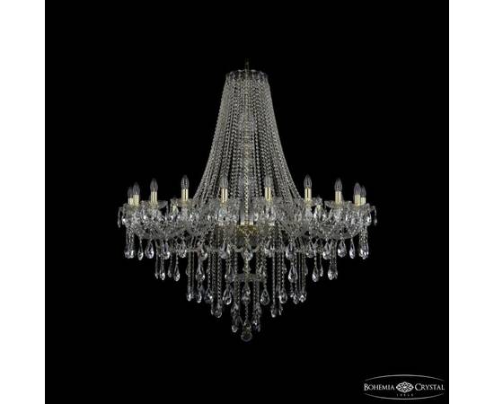 Подвесная люстра Bohemia Ivele Crystal 1415/20/460/h-139 G