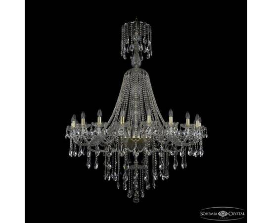 Подвесная люстра Bohemia Ivele Crystal 1415/20/460/XL-173 G