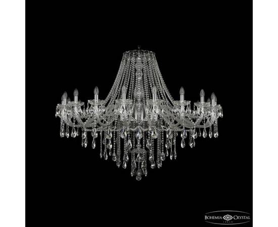 Подвесная люстра Bohemia Ivele Crystal 1415/20/530 Ni