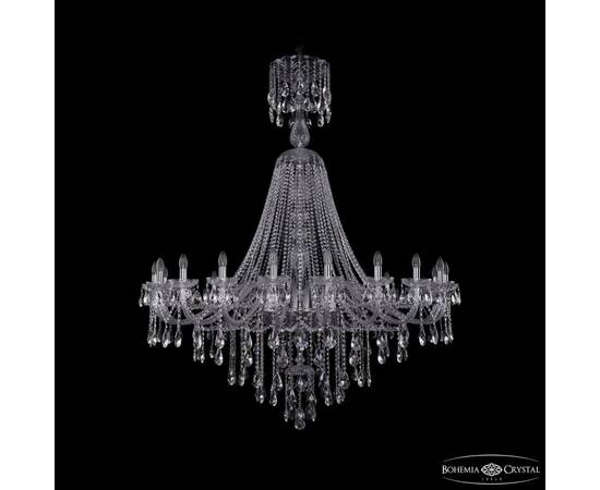 Подвесная люстра Bohemia Ivele Crystal 1415/20/530/XL-180 Ni