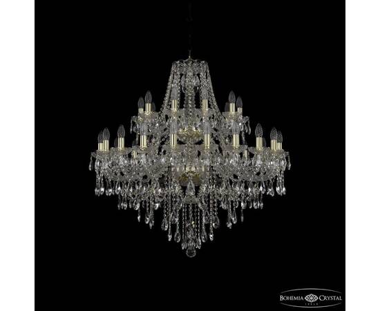 Подвесная люстра Bohemia Ivele Crystal 1415/20+10/360/2d G