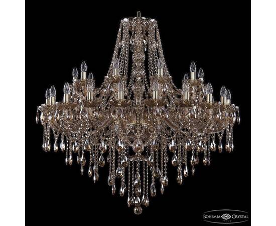 Подвесная люстра Bohemia Ivele Crystal 1415/20+10/400 G M721