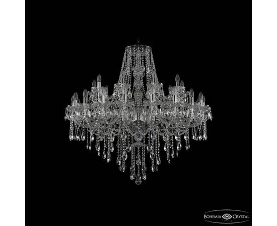 Подвесная люстра Bohemia Ivele Crystal 1415/20+10/400 Ni