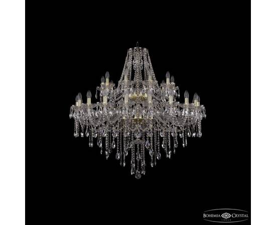 Подвесная люстра Bohemia Ivele Crystal 1415/20+10/400/2d G