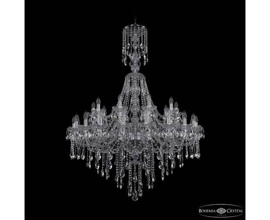 Подвесная люстра Bohemia Ivele Crystal 1415/20+10/400/XL-154 Ni