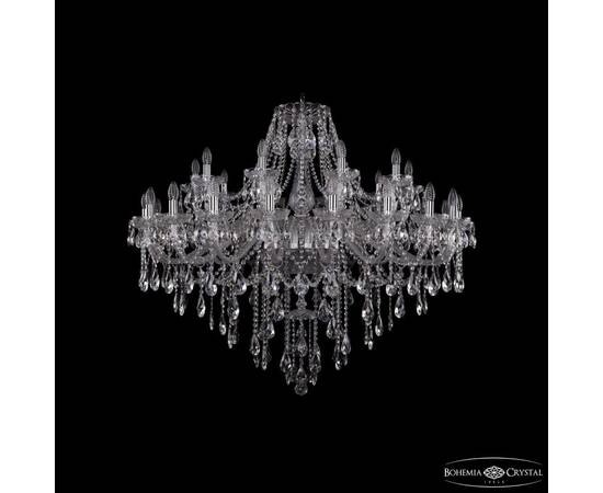 Подвесная люстра Bohemia Ivele Crystal 1415/20+10/460 Ni