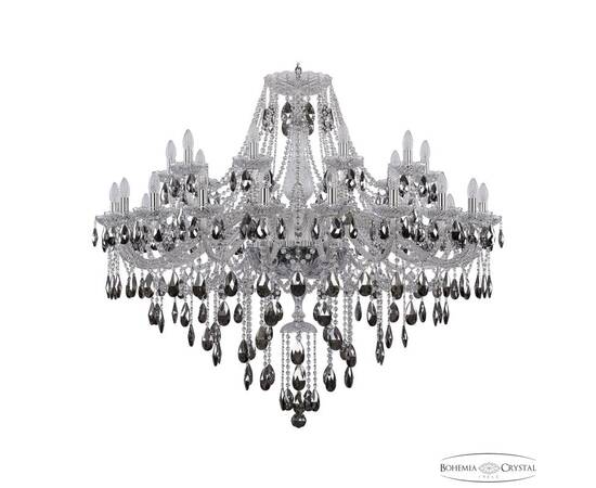 Подвесная люстра Bohemia Ivele Crystal 1415/20+10/460 Ni K731