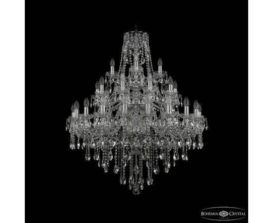 Подвесная люстра Bohemia Ivele Crystal 1415/20+10+5/300/3d Ni